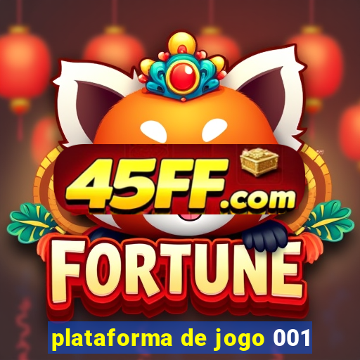 plataforma de jogo 001